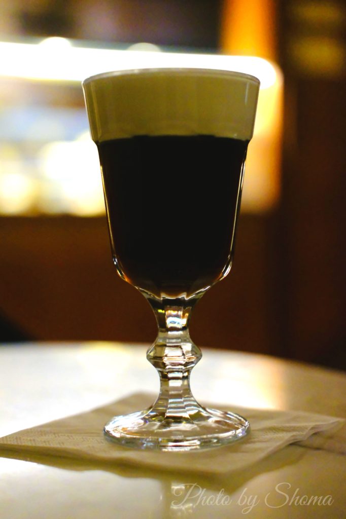 CAFE SAVOY IRISH COFFEE