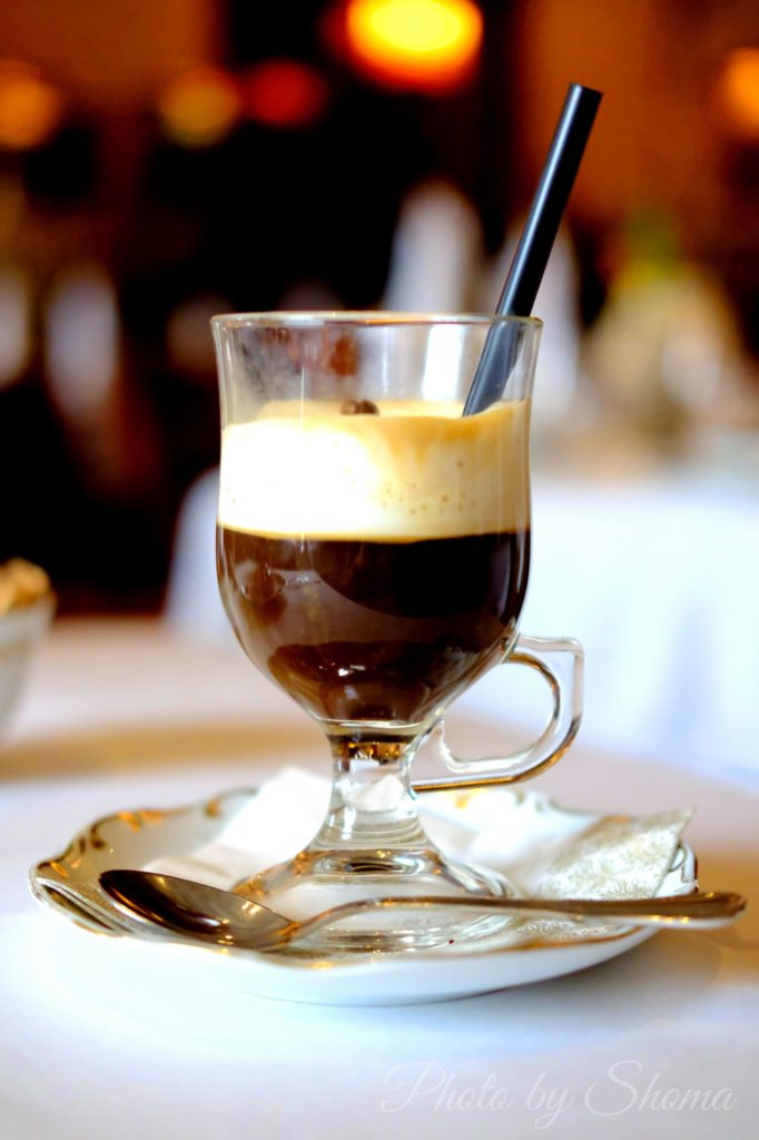 Gundel Irish Coffee