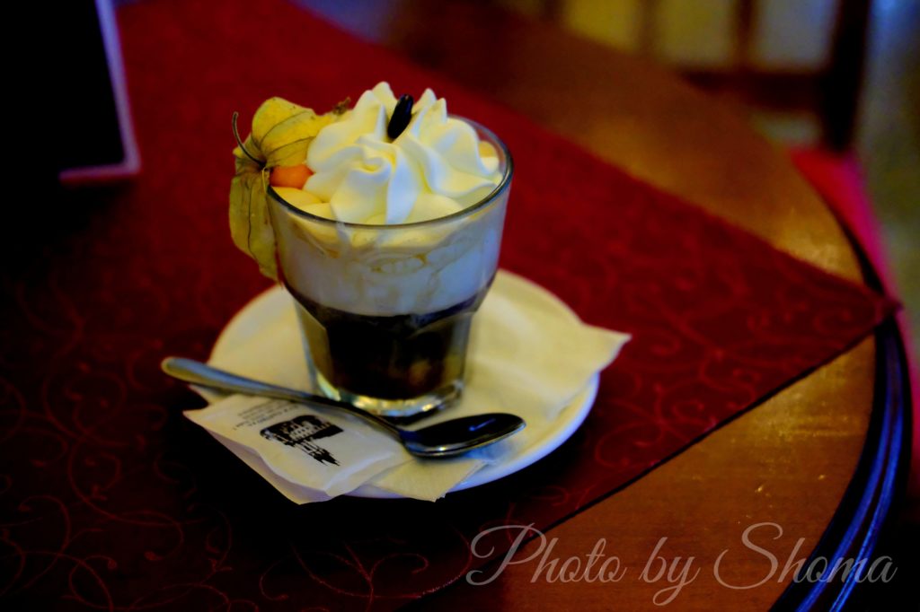 Café Mozart Irish Coffee