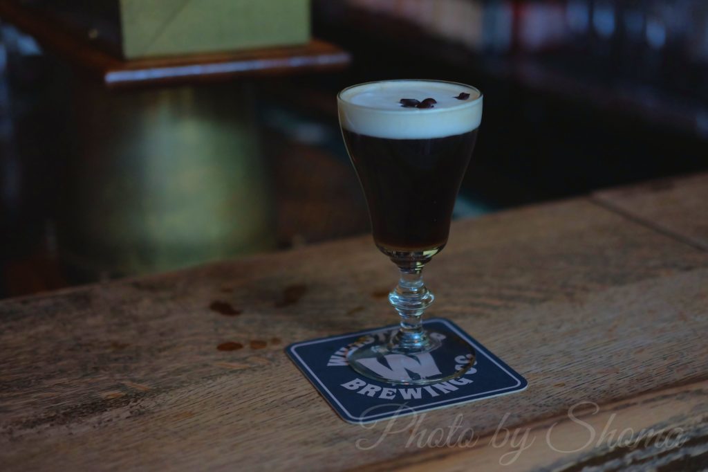 THE IRISH HEATHER Irish coffee