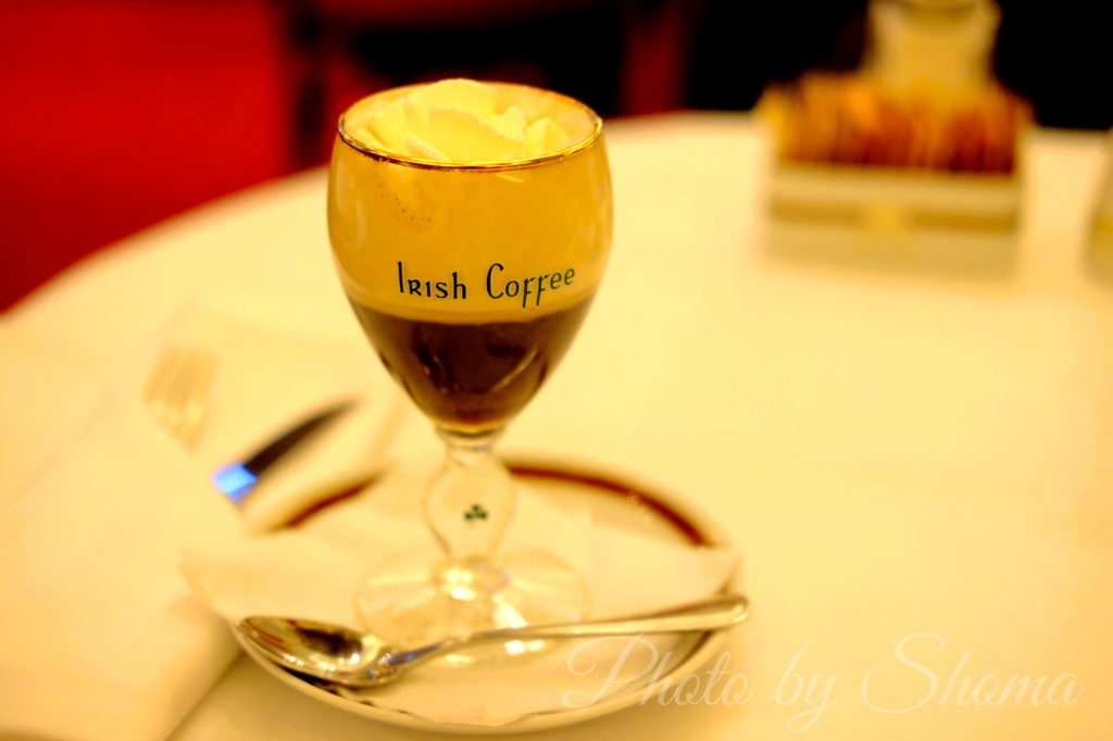 CAFE SACHER Irish Coffee