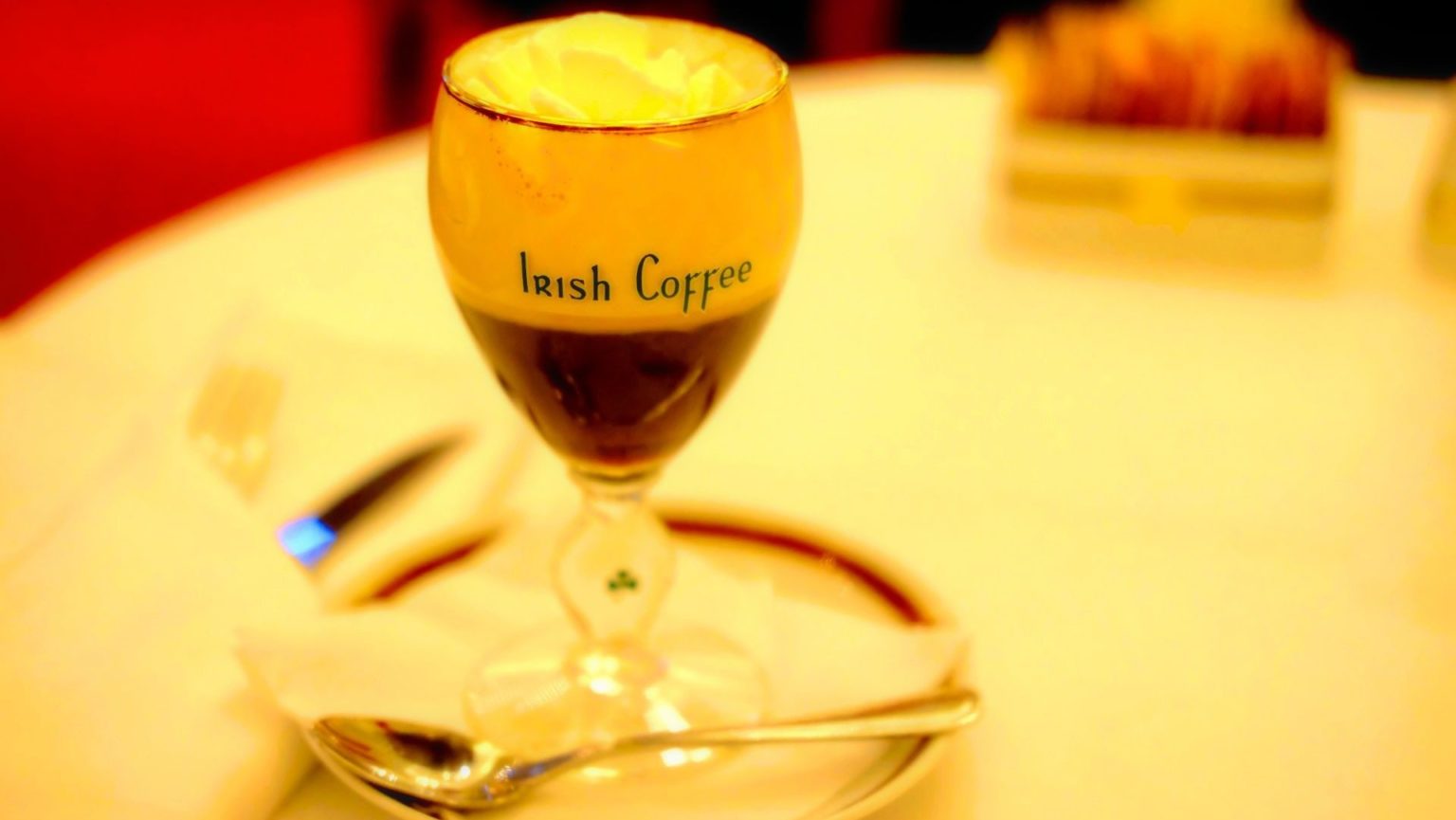 IRISH COFFEE IRISH COFFEE
