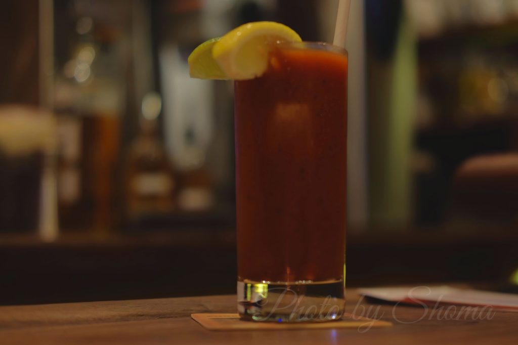 The Dead Rabbit Bloody Mary