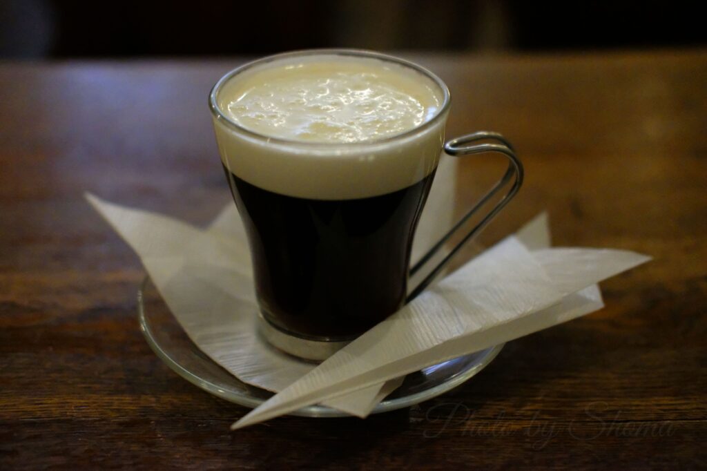 神田珈琲園　アイリッシュコーヒー