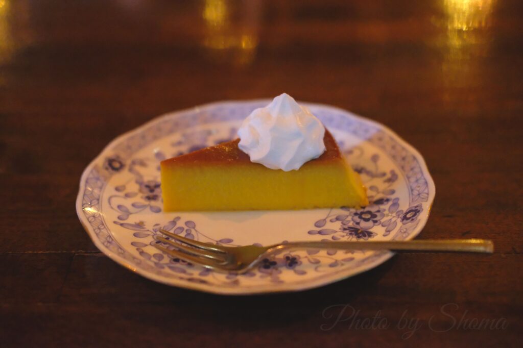 香芳茶　カボチャケーキ