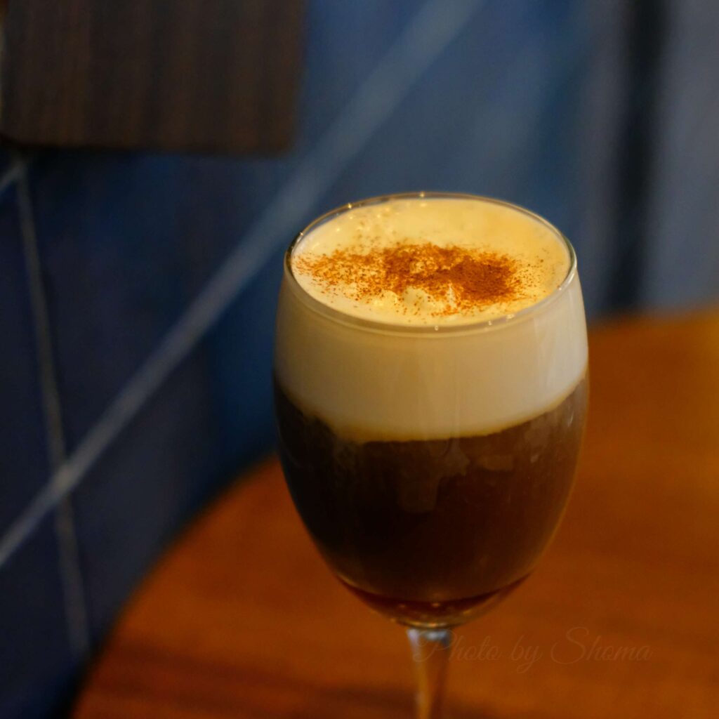 ルタンカルム　アイリッシュコーヒー