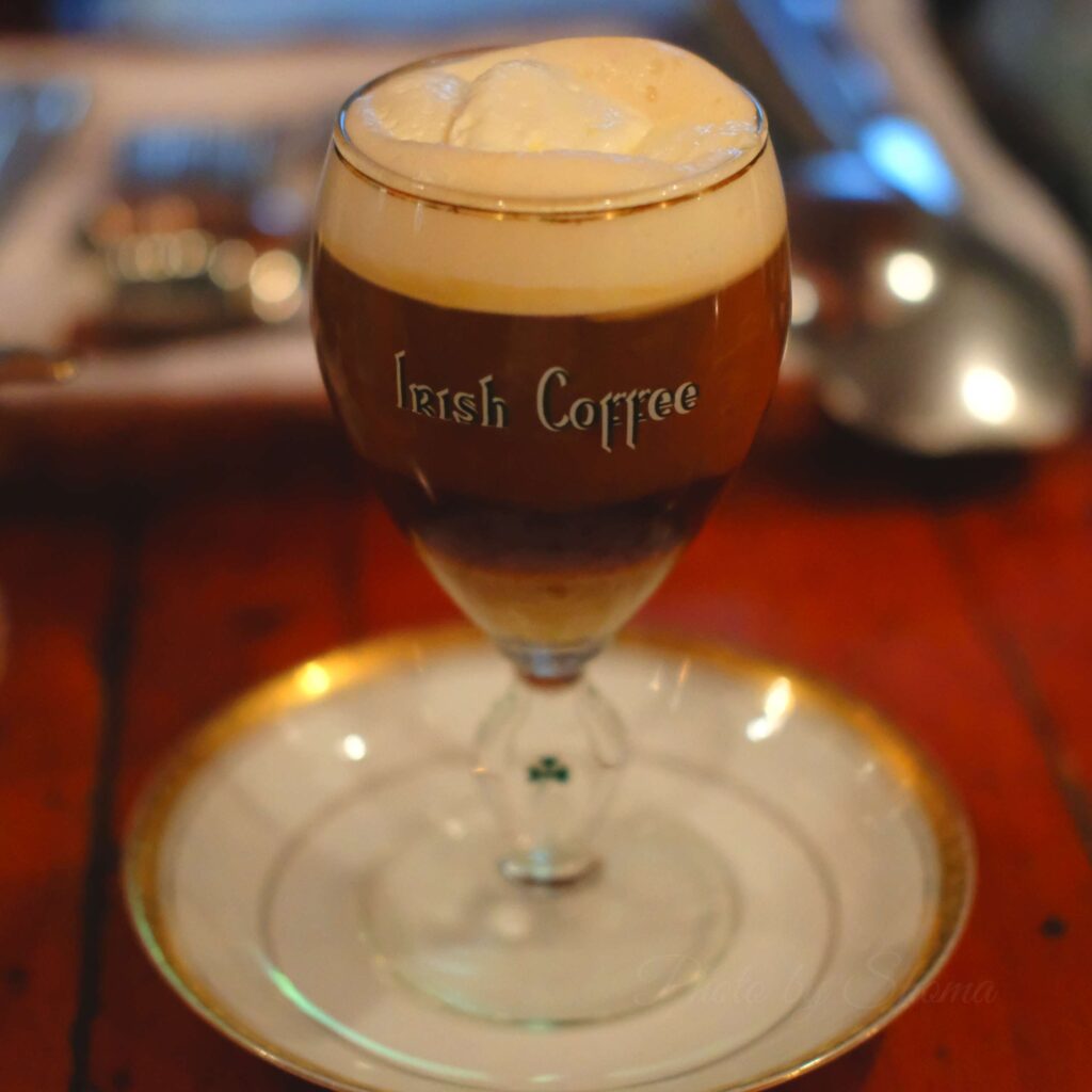 珈琲専門店くにまつ　アイリッシュコーヒー