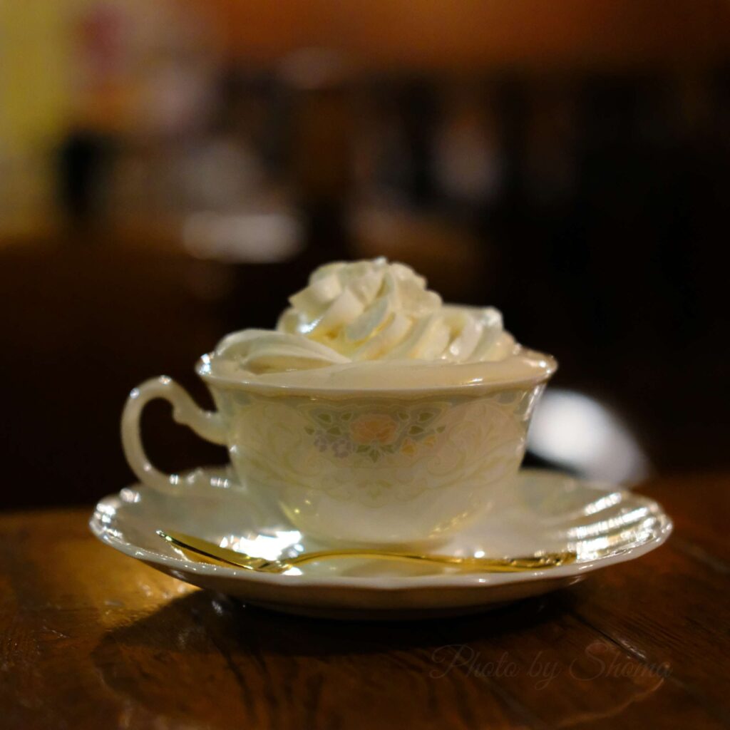 ブラジルコーヒー商会　栃木県庁前店　アイリッシュコーヒー
