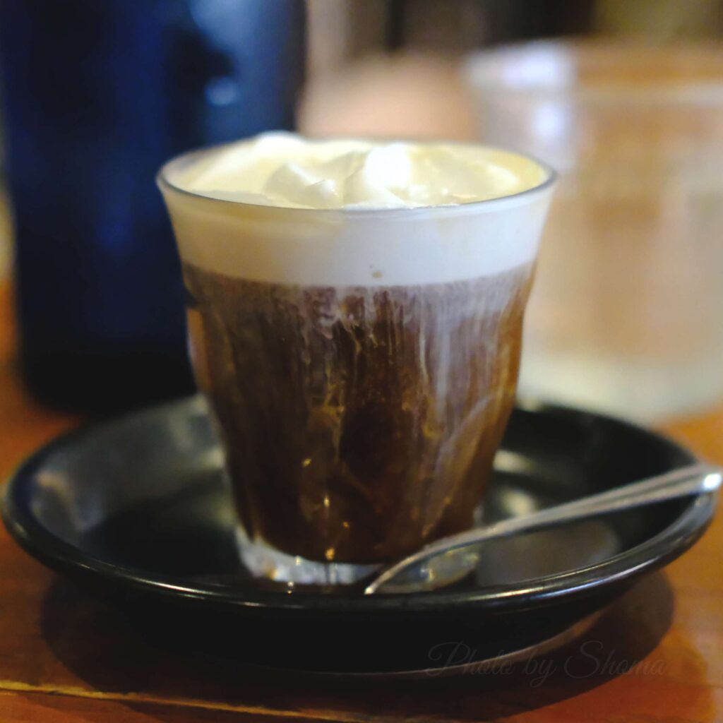 The CAFE　アイリッシュコーヒー
