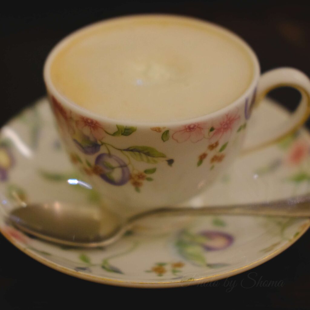 CAFE LA MILLE　アイリッシュコーヒー
