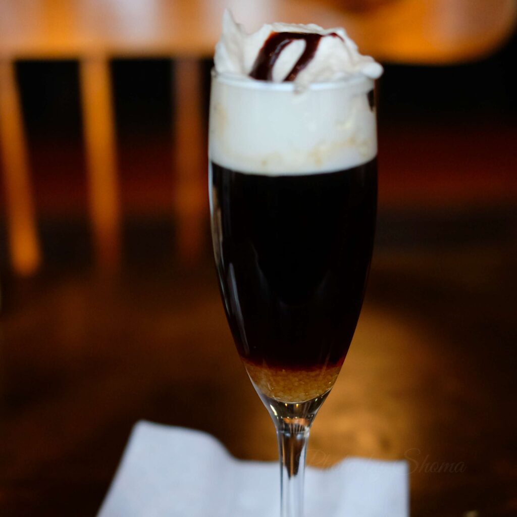 木舎 本店　アイリッシュコーヒー