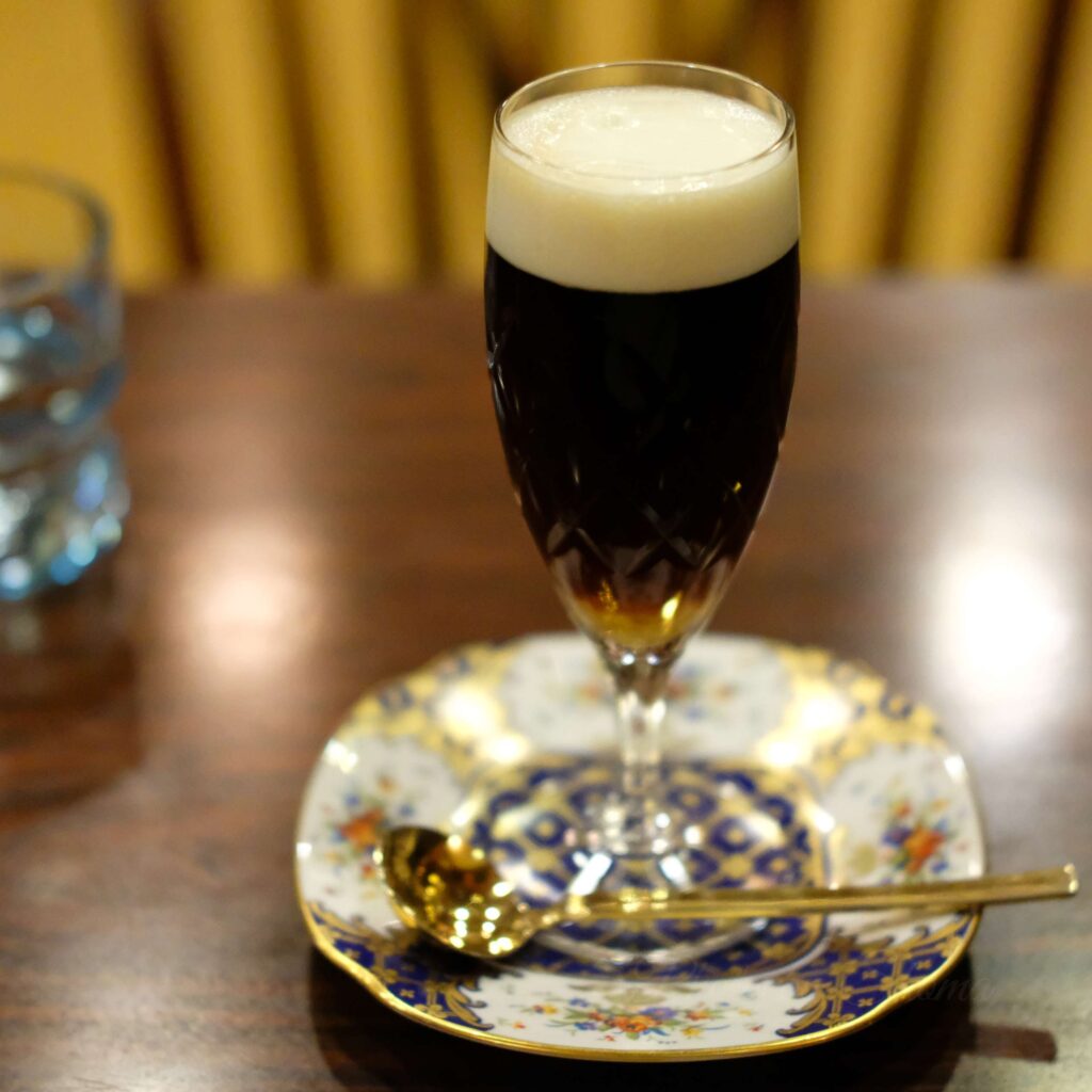 珈琲卿　身似虚無　アイリッシュコーヒー