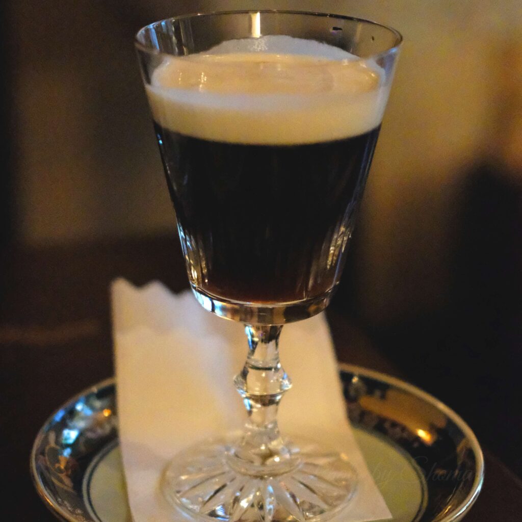 高山珈琲　アイリッシュコーヒー