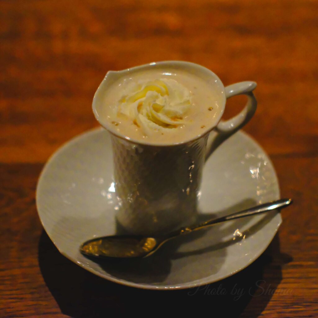 COFFEE HALL くぐつ亭　アイリッシュコーヒー