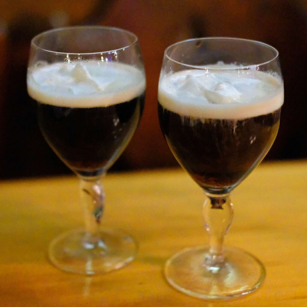 ブレンド　アイリッシュコーヒー
