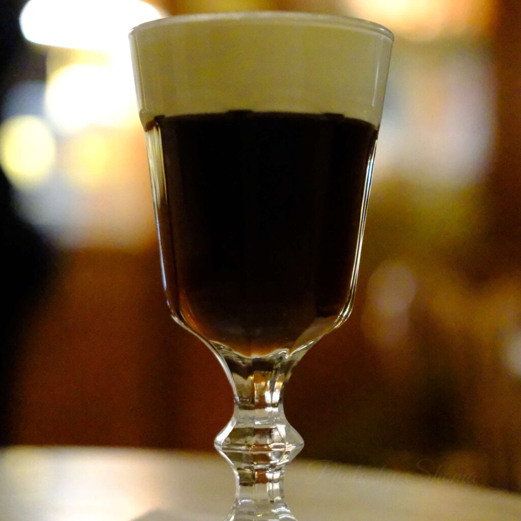 カフェ　サヴォイ　アイリッシュコーヒー