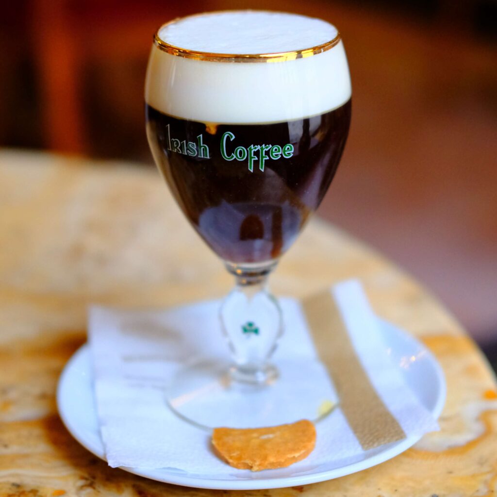 ジェルボー　アイリッシュコーヒー
