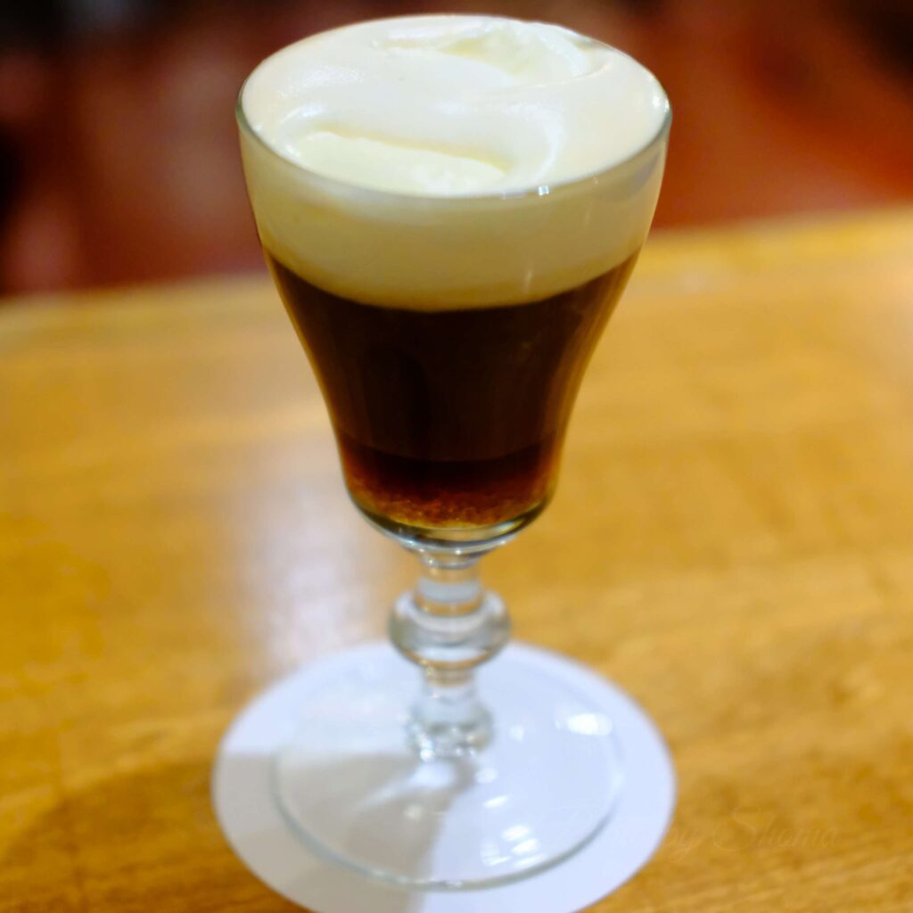 ぽえむ　アイリッシュコーヒー