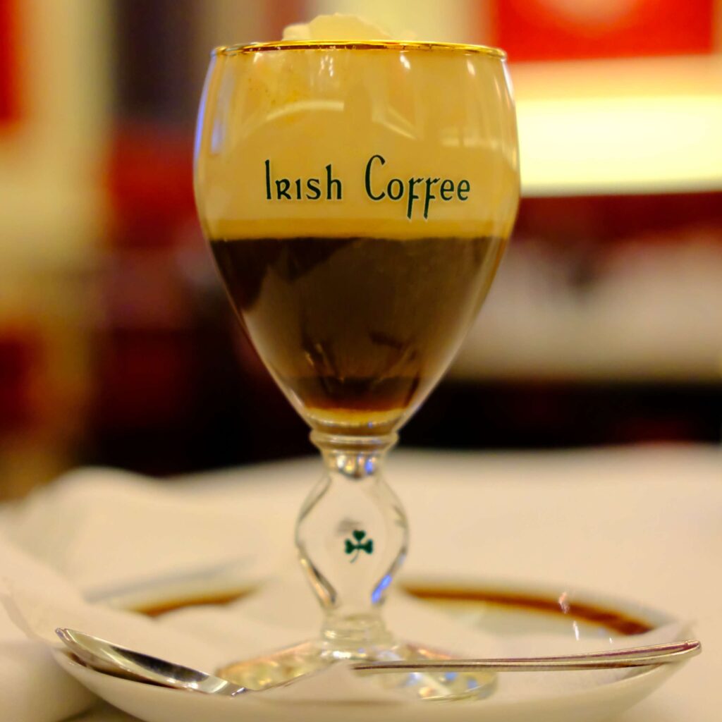 カフェ　ザッハー　アイリッシュコーヒー