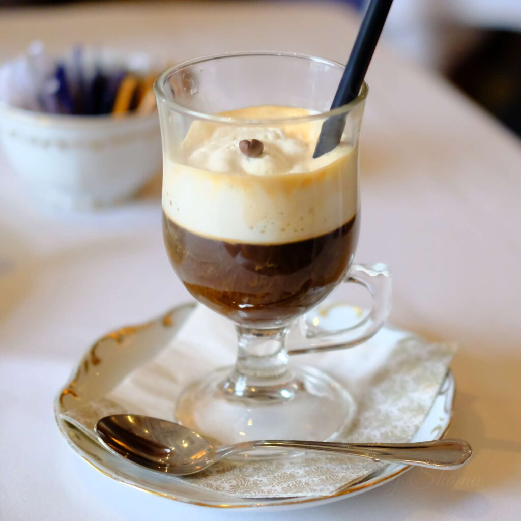 グンデル　アイリッシュコーヒー