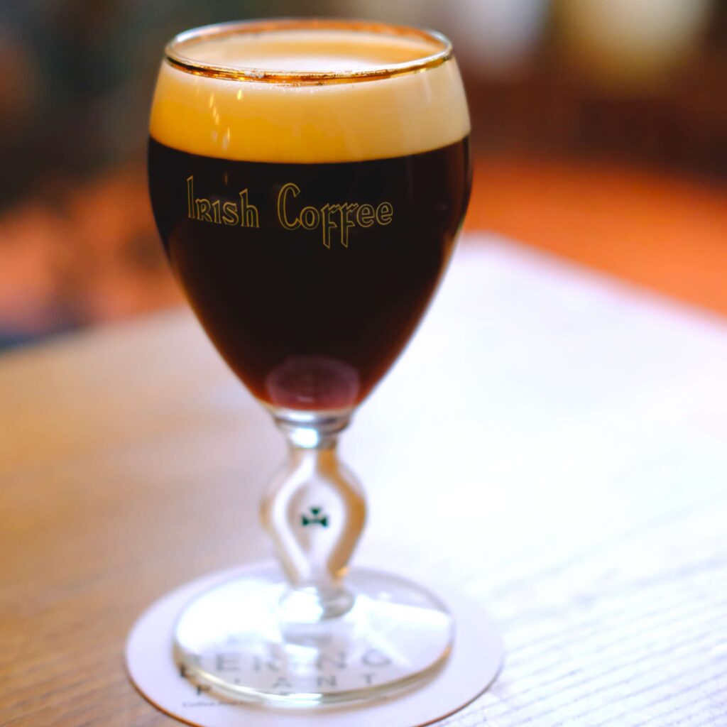 ベーリング　プラント　アイリッシュコーヒー