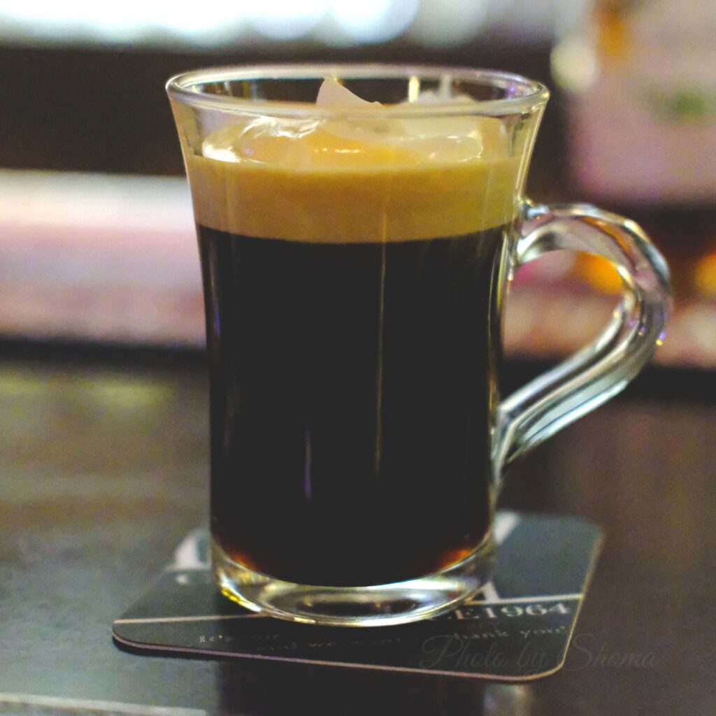 レディ　アイリッシュコーヒー