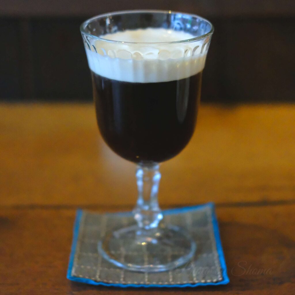 乙コーヒー　アイリッシュコーヒー