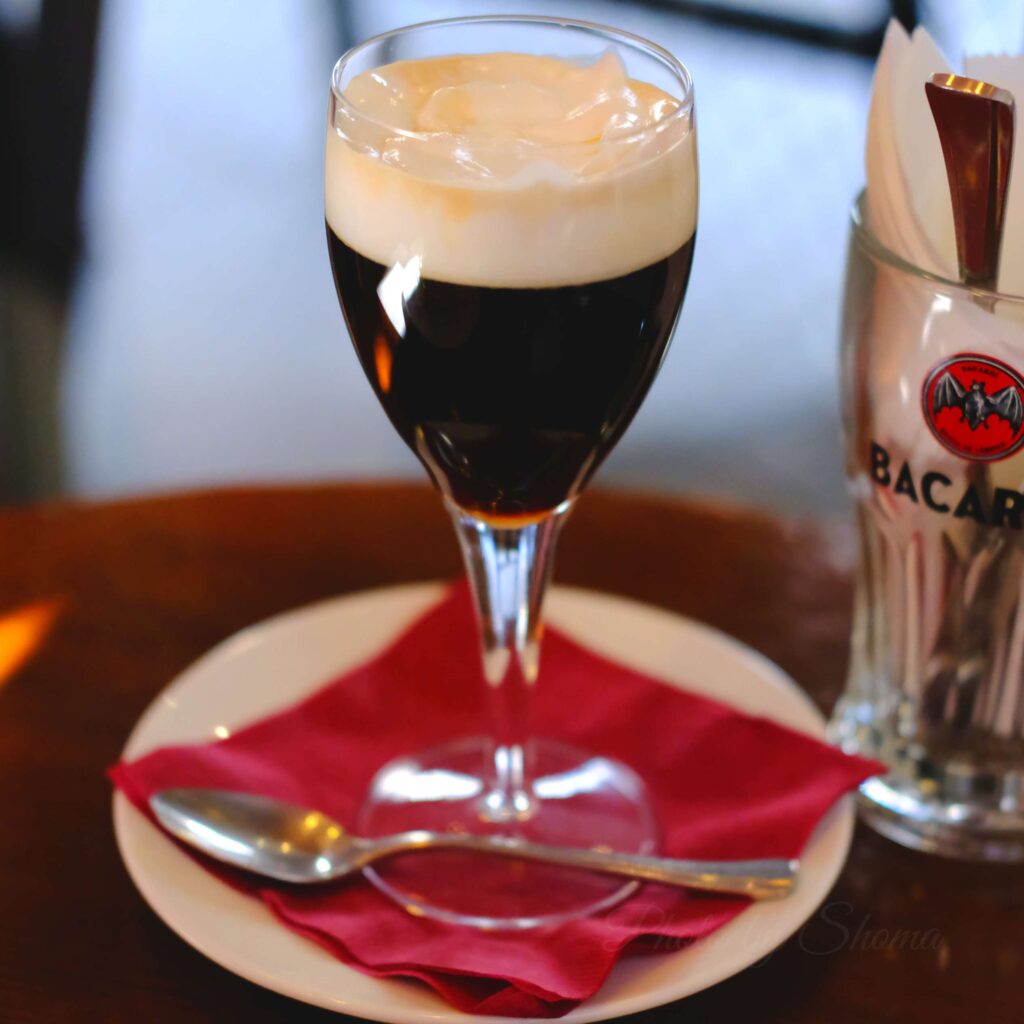 カフェ　フーケ　アイリッシュコーヒー