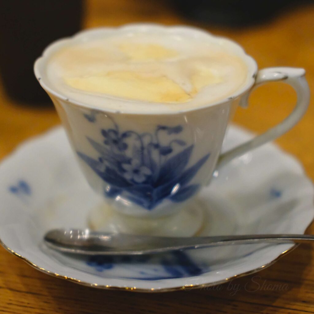 れいの　アイリッシュコーヒー