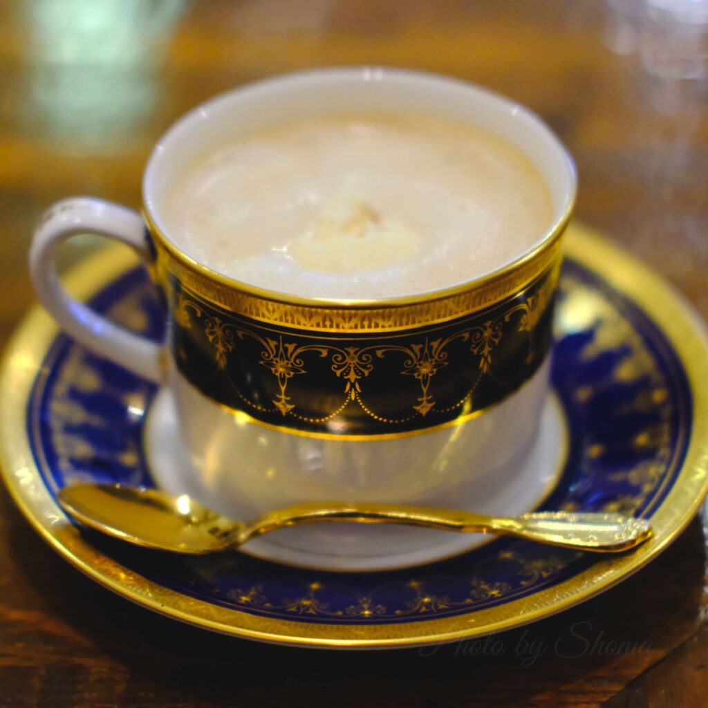 茜屋珈琲店　川口店　アイリッシュコーヒー