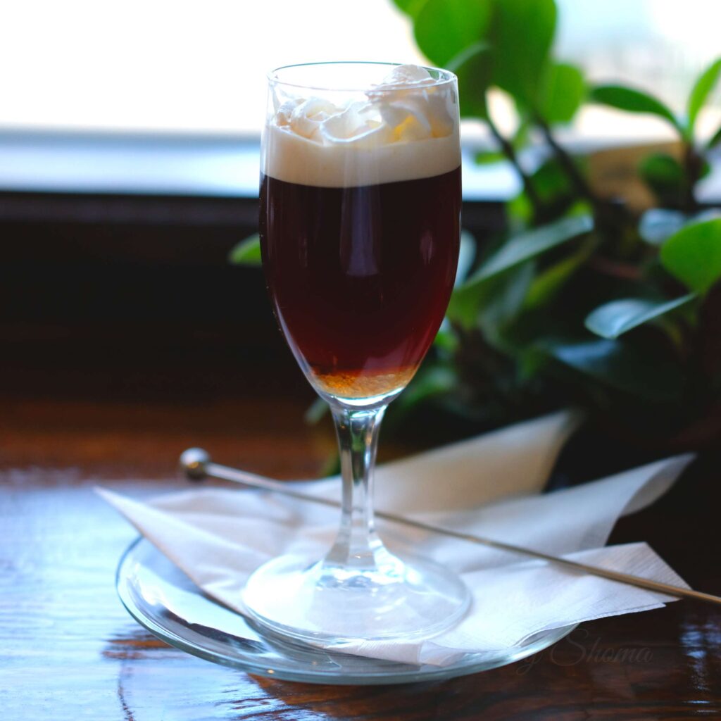 珈琲工房　わげん　アイリッシュコーヒー