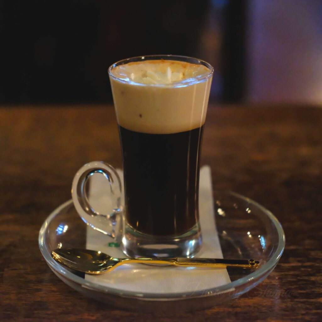 珈琲舘　樹里　アイリッシュコーヒー