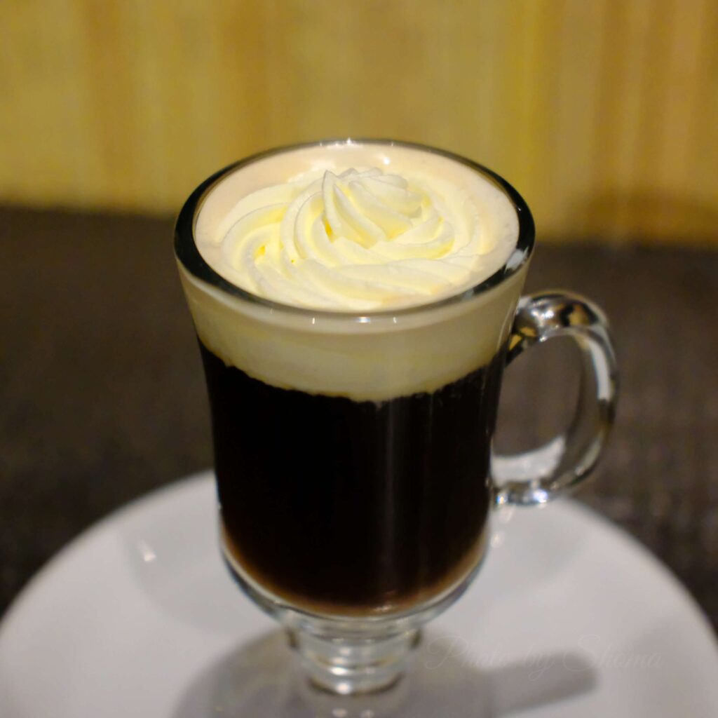 Café赤居倉庫　アイリッシュコーヒー