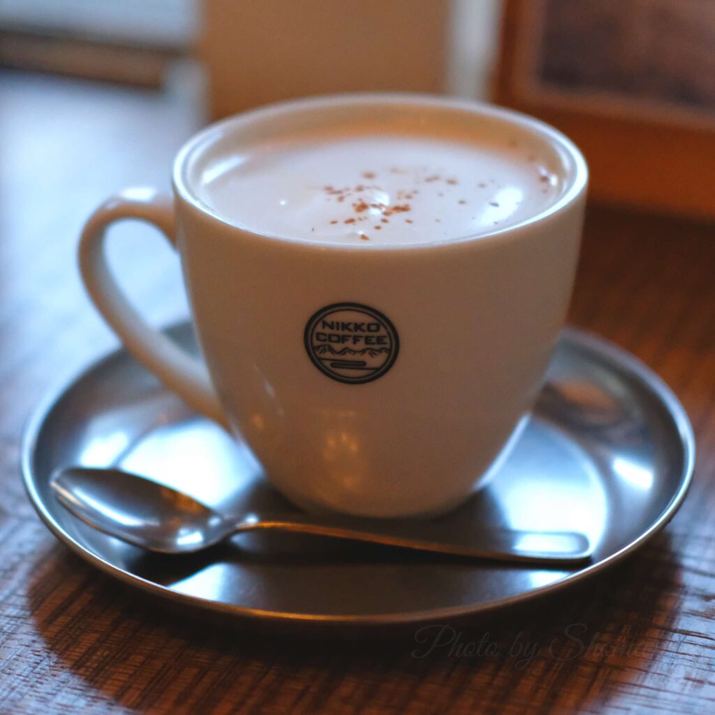 日光珈琲　玉藻小路　アイリッシュコーヒー