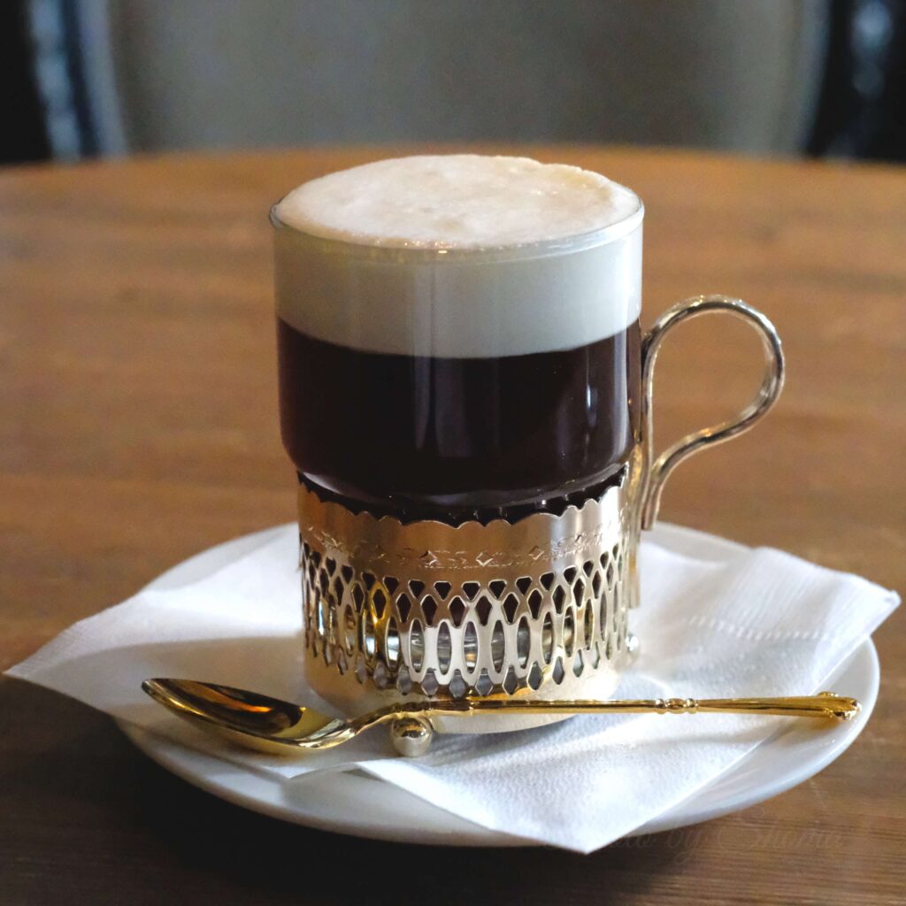 Café Tram　アイリッシュコーヒー