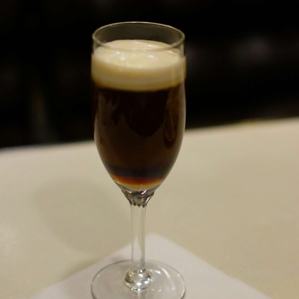 富士男　アイリッシュコーヒー