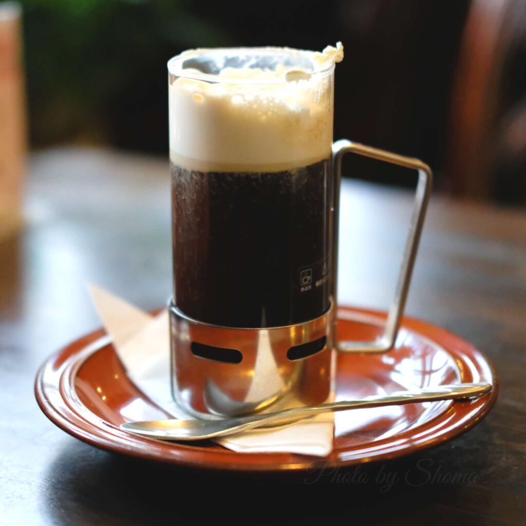 MAX　アイリッシュコーヒー