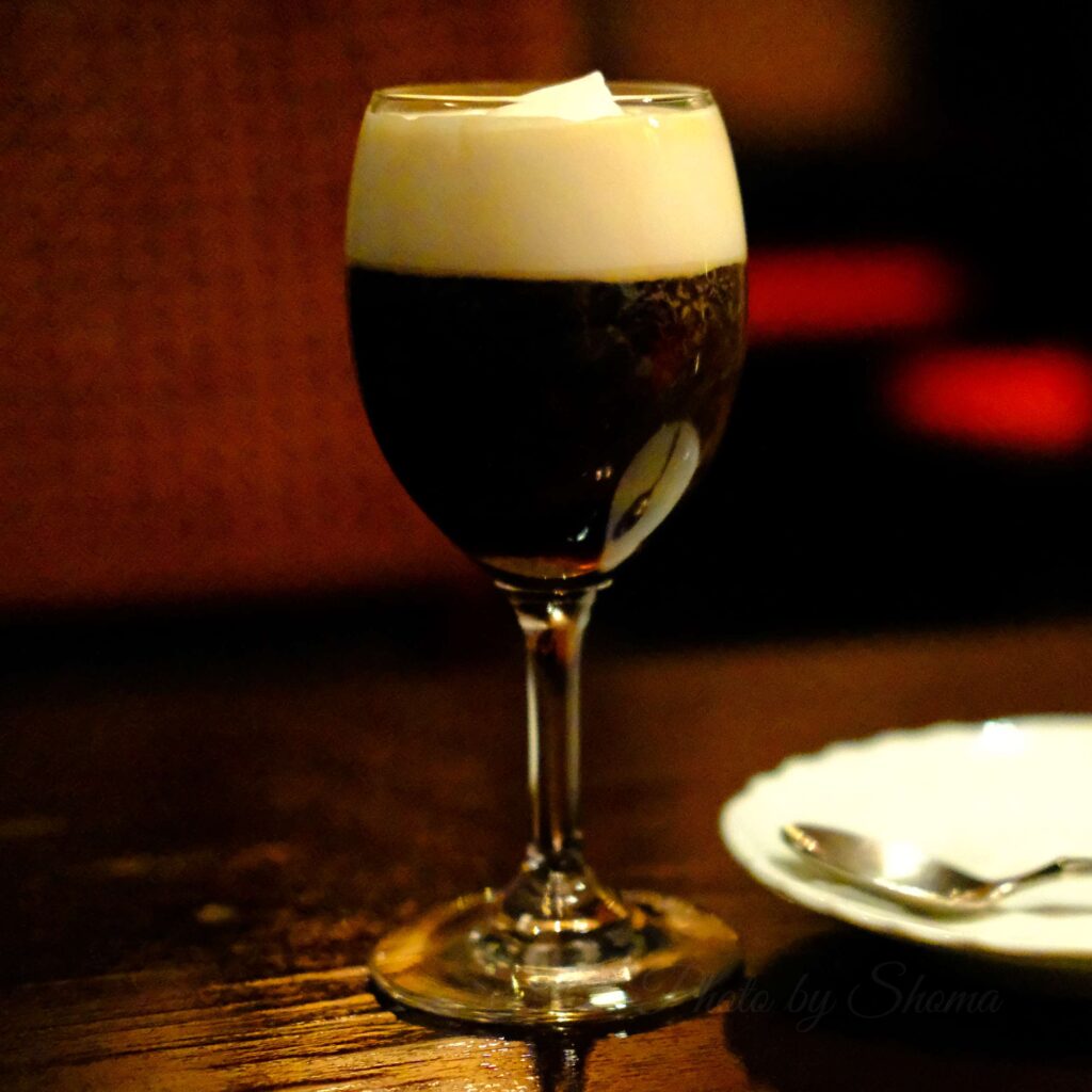 カフェ・トロワバグ　アイリッシュコーヒー
