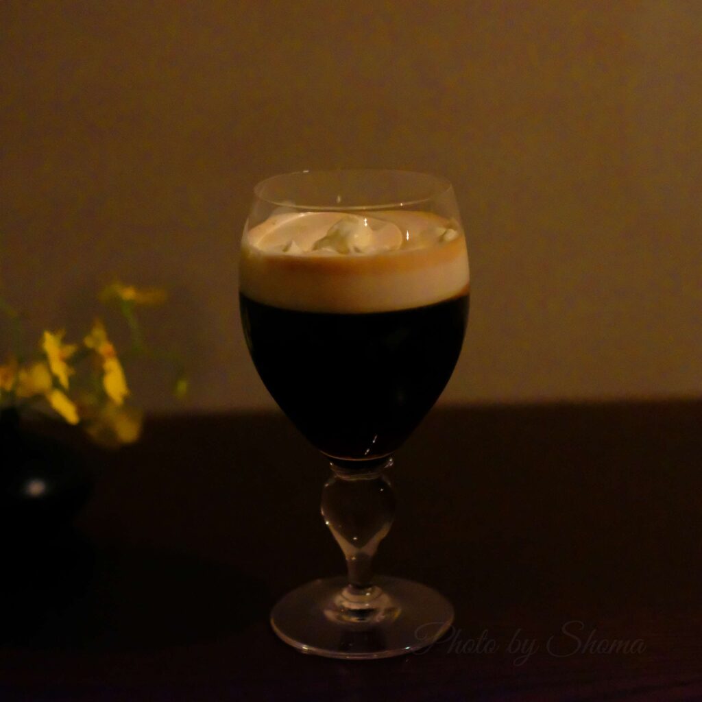 蕪木　アイリッシュコーヒー