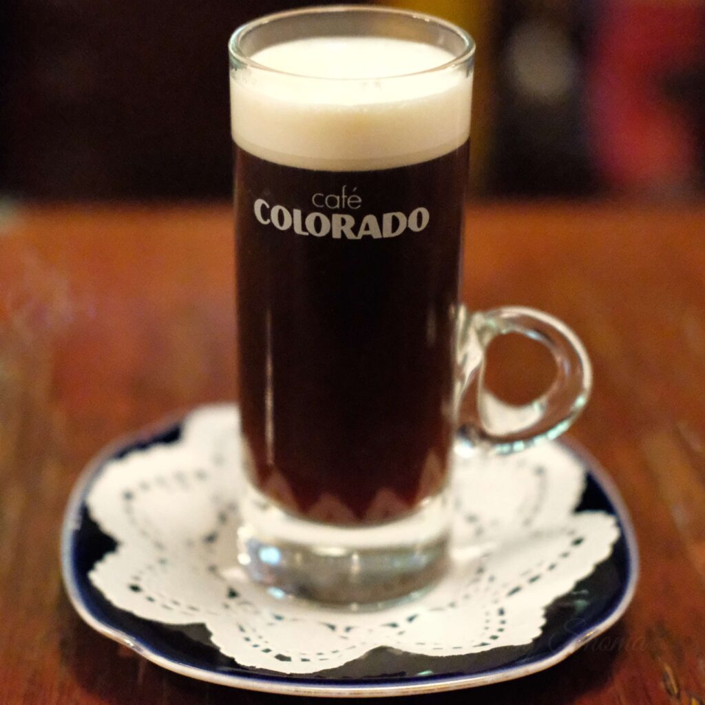 梨の木　アイリッシュコーヒー