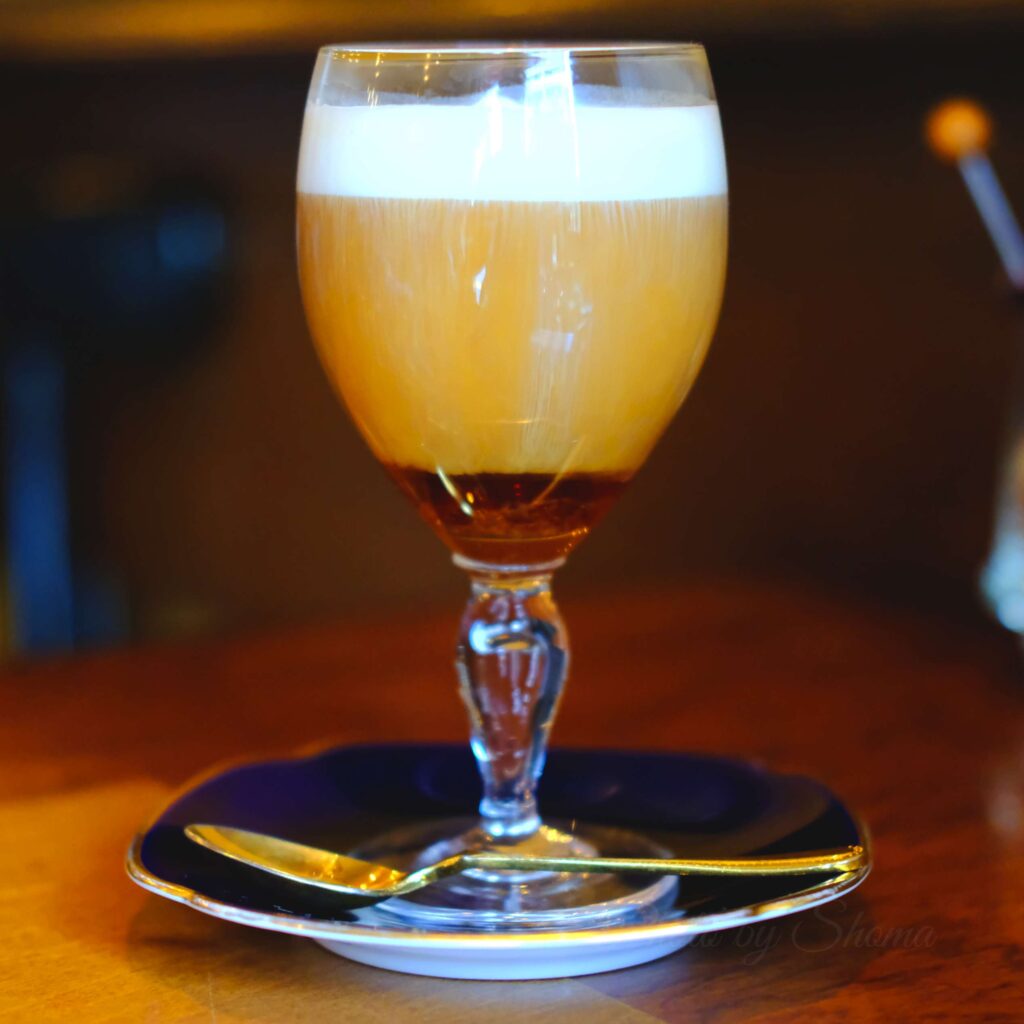 東城　アイリッシュコーヒー