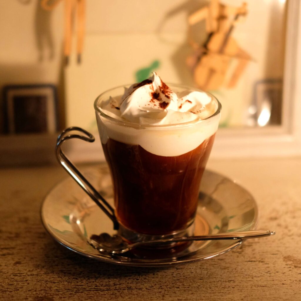 JUHA　アイリッシュコーヒー