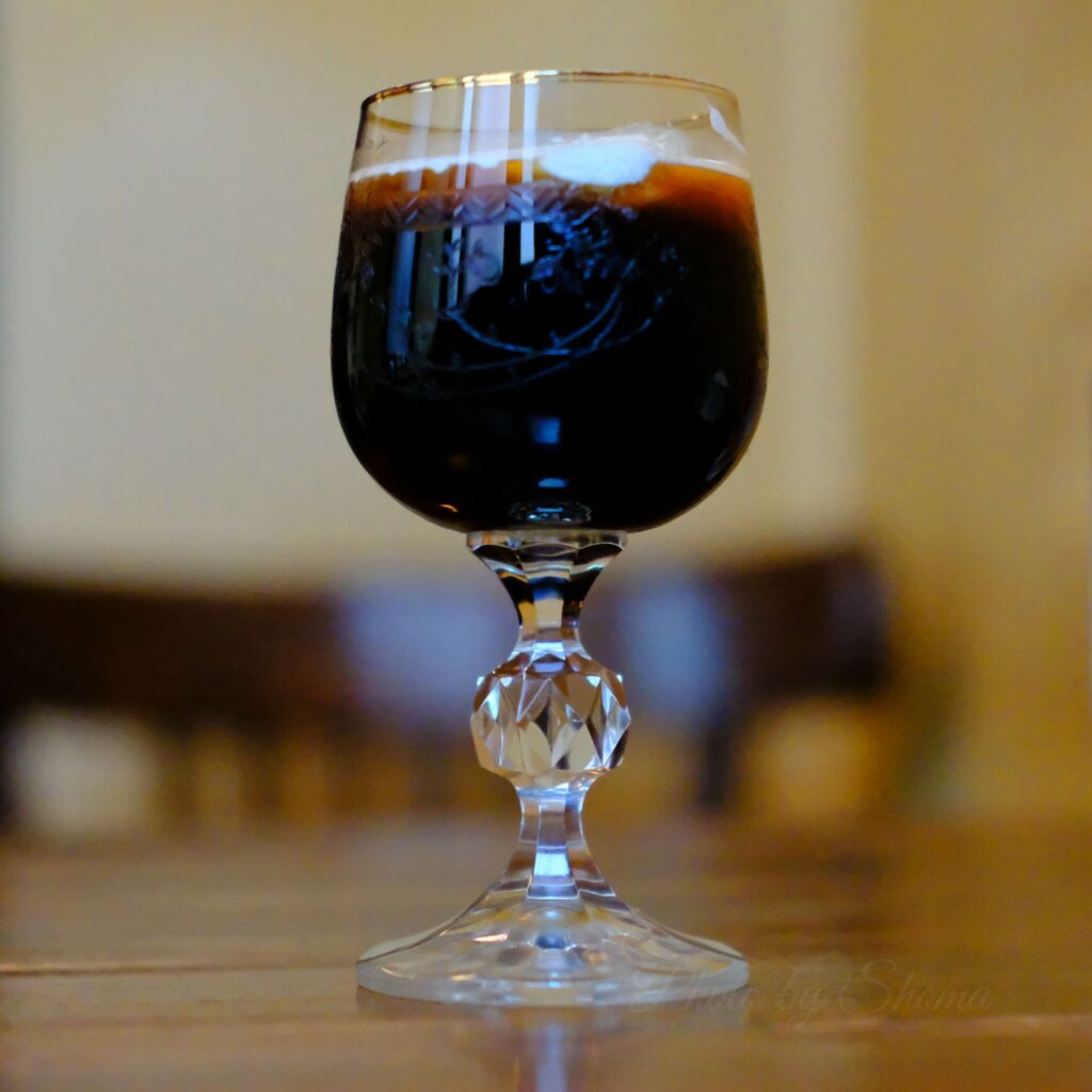 カフェ・ドゥ・スゥヴニール　アイリッシュコーヒー
