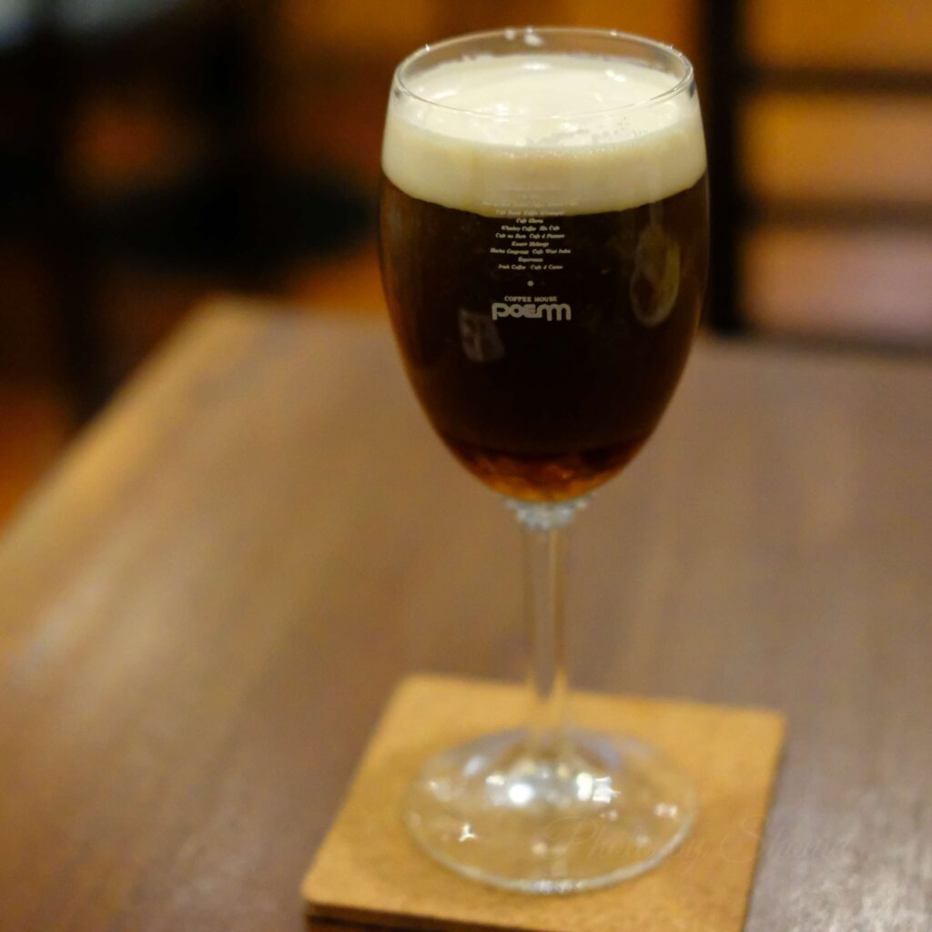 ぽえむ 本八幡北口店　アイリッシュコーヒー