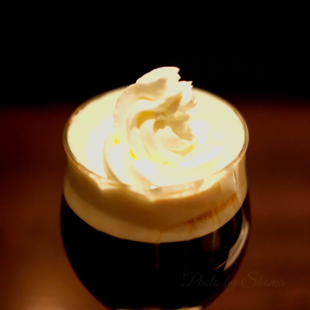 Ken‘s珈琲店　ノルマンディーコーヒーアイリッシュコーヒー