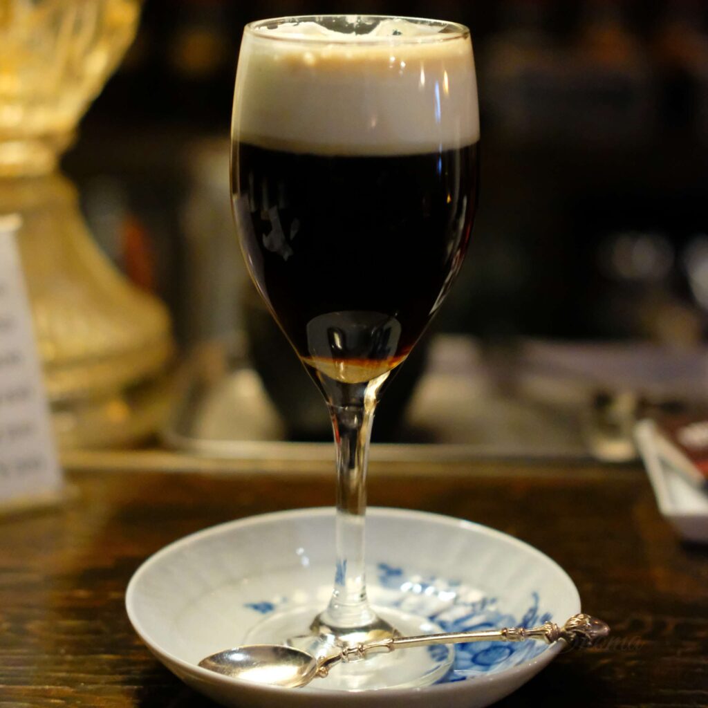 トロワアンジュ　アイリッシュコーヒー