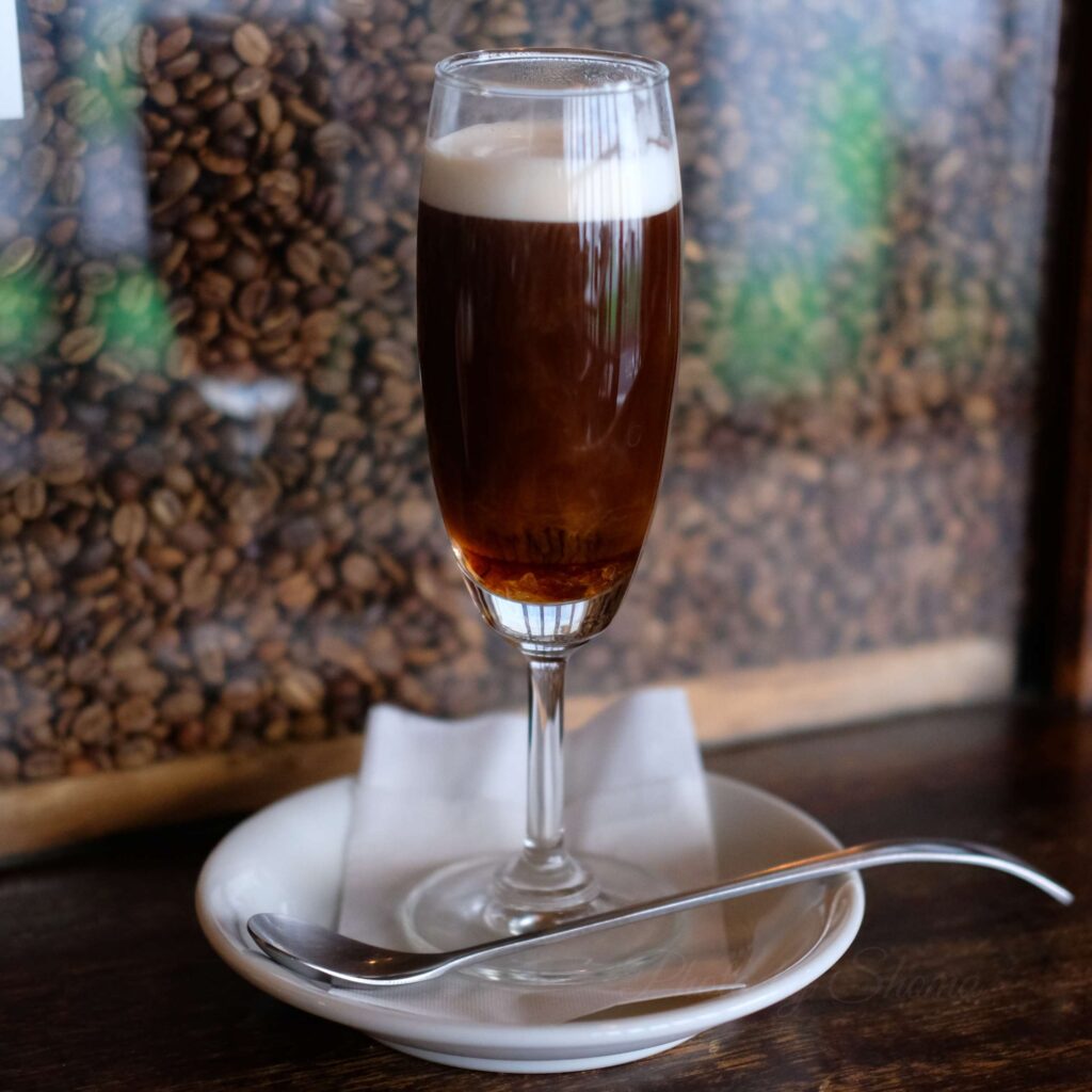 ハツ　アイリッシュコーヒー