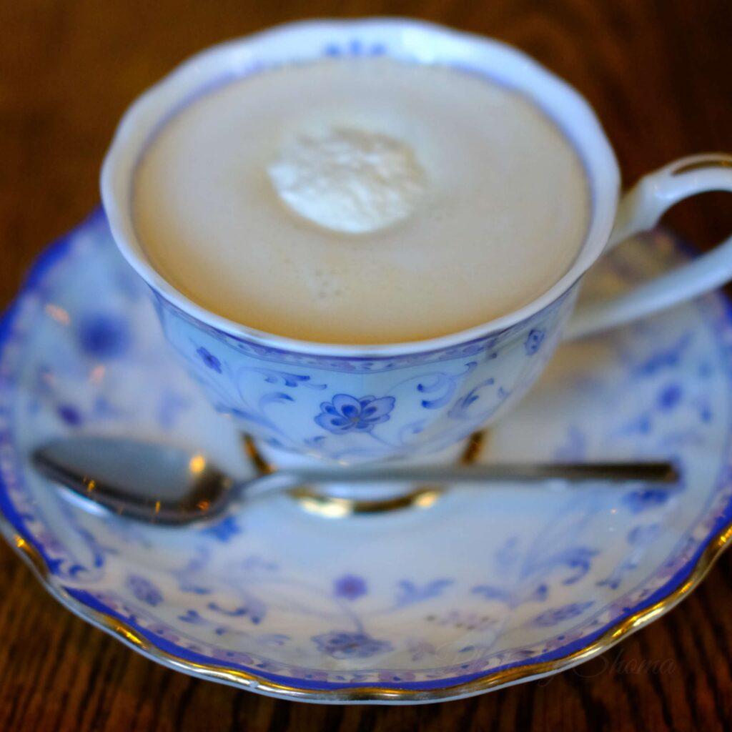 南蛮茶館　アイリッシュコーヒー