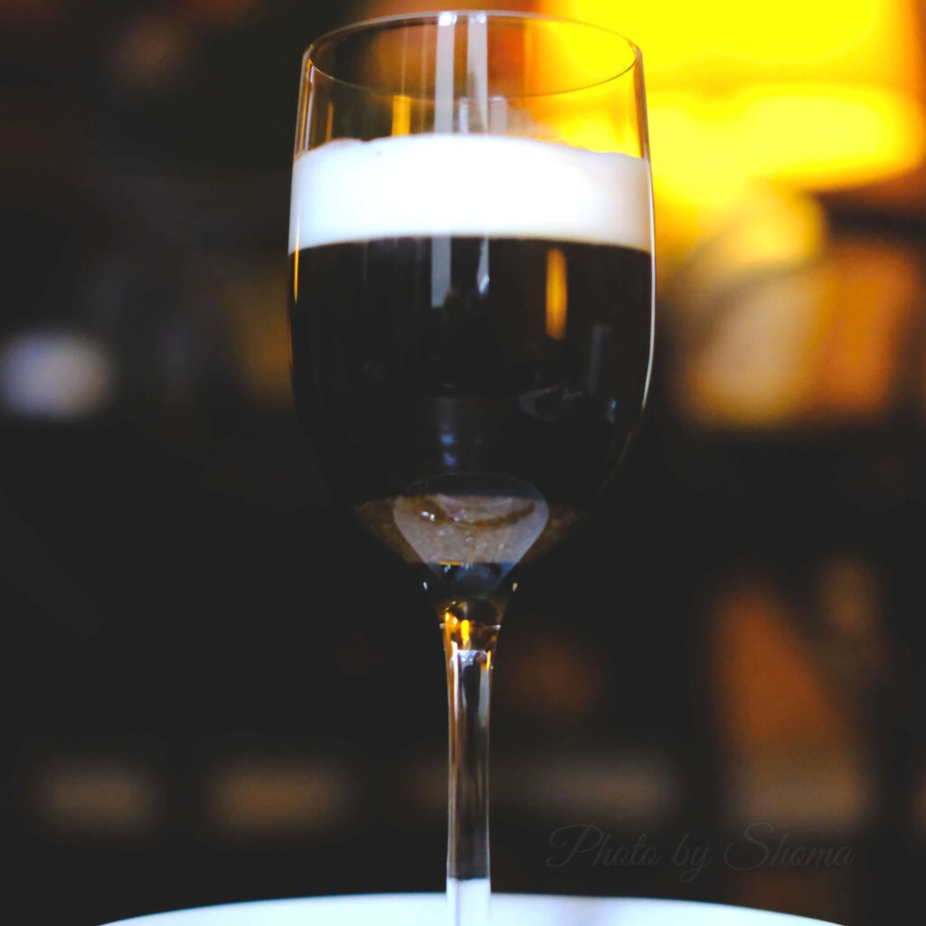 アンセーニュダングル　アイリッシュコーヒー