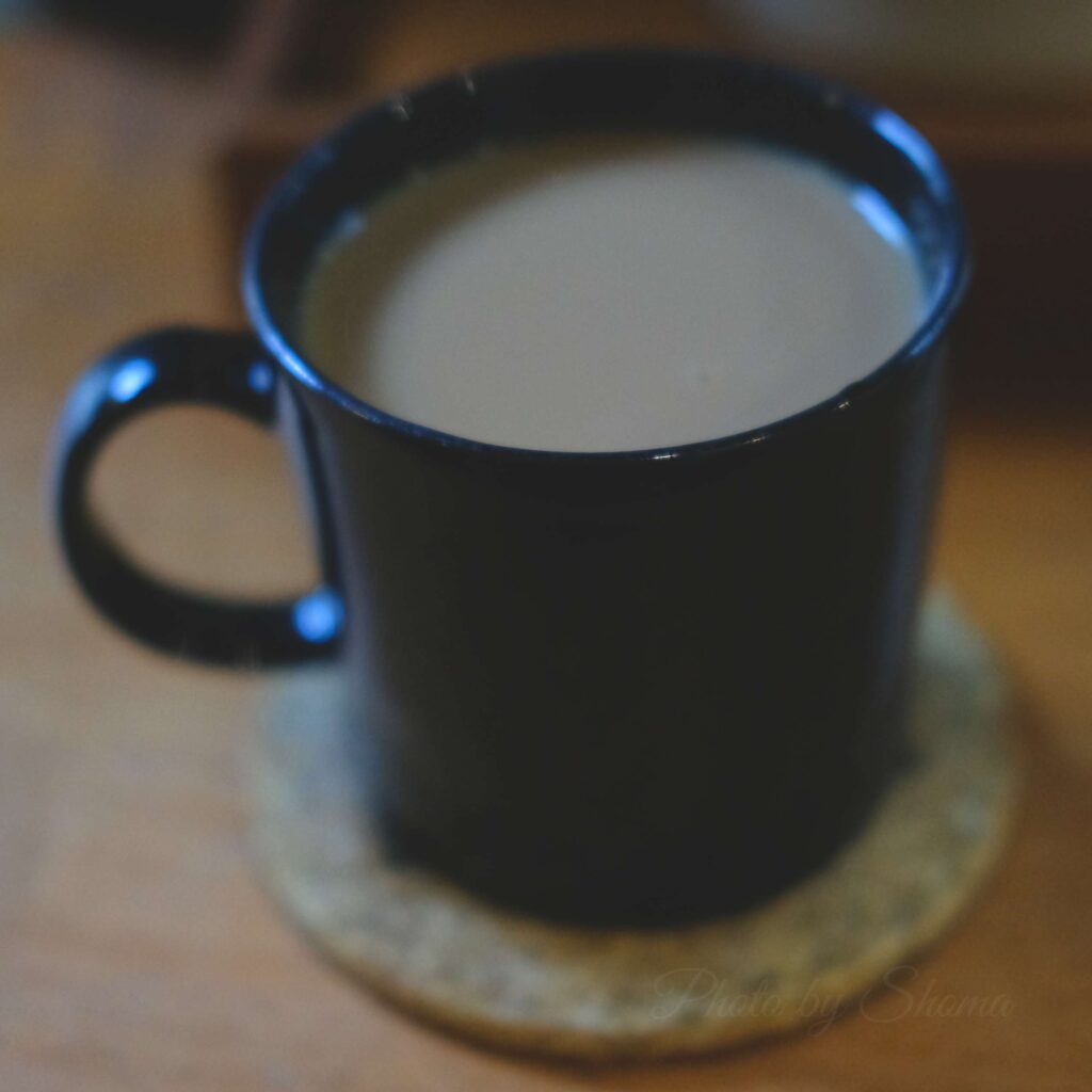 豆なかの　アイリッシュコーヒー